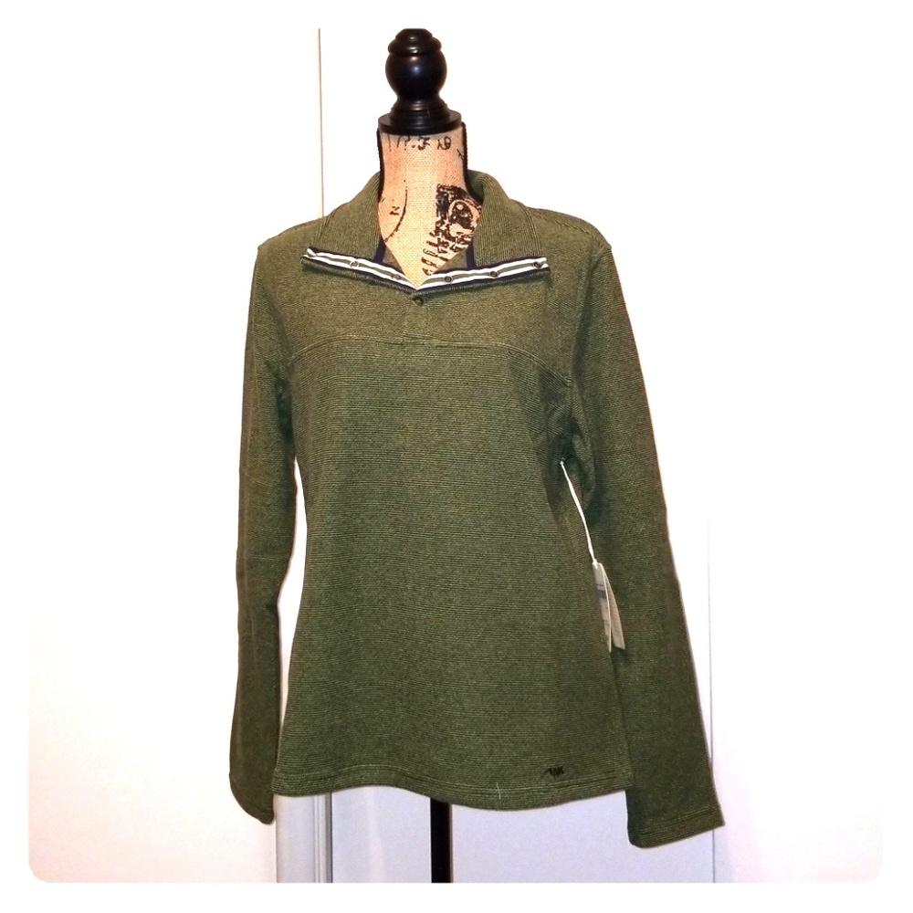 MOUNTAIN KHAKIS PULLOVER JACKET